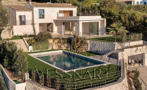 Villa in Saint-Paul-de-Vence, Provence-Alpes-Côte d'Azur, France 1
