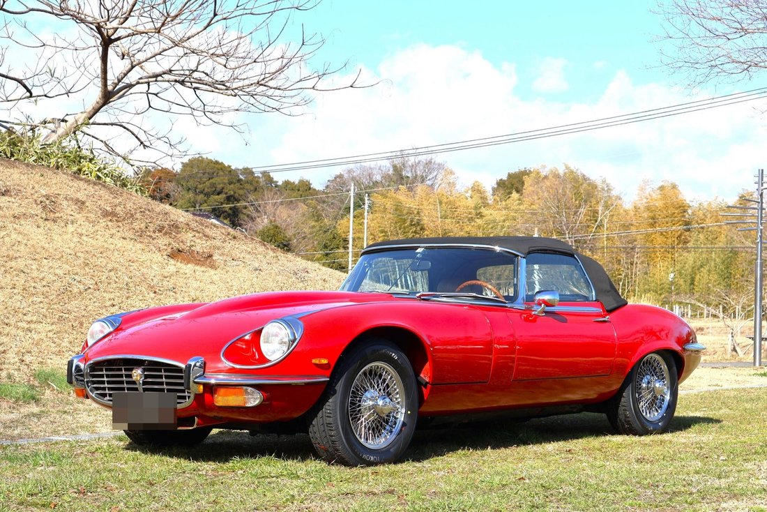 1973 Jaguar E Type Roadster  in Shinjuku City, Tokyo, Japan 1 - 14488741