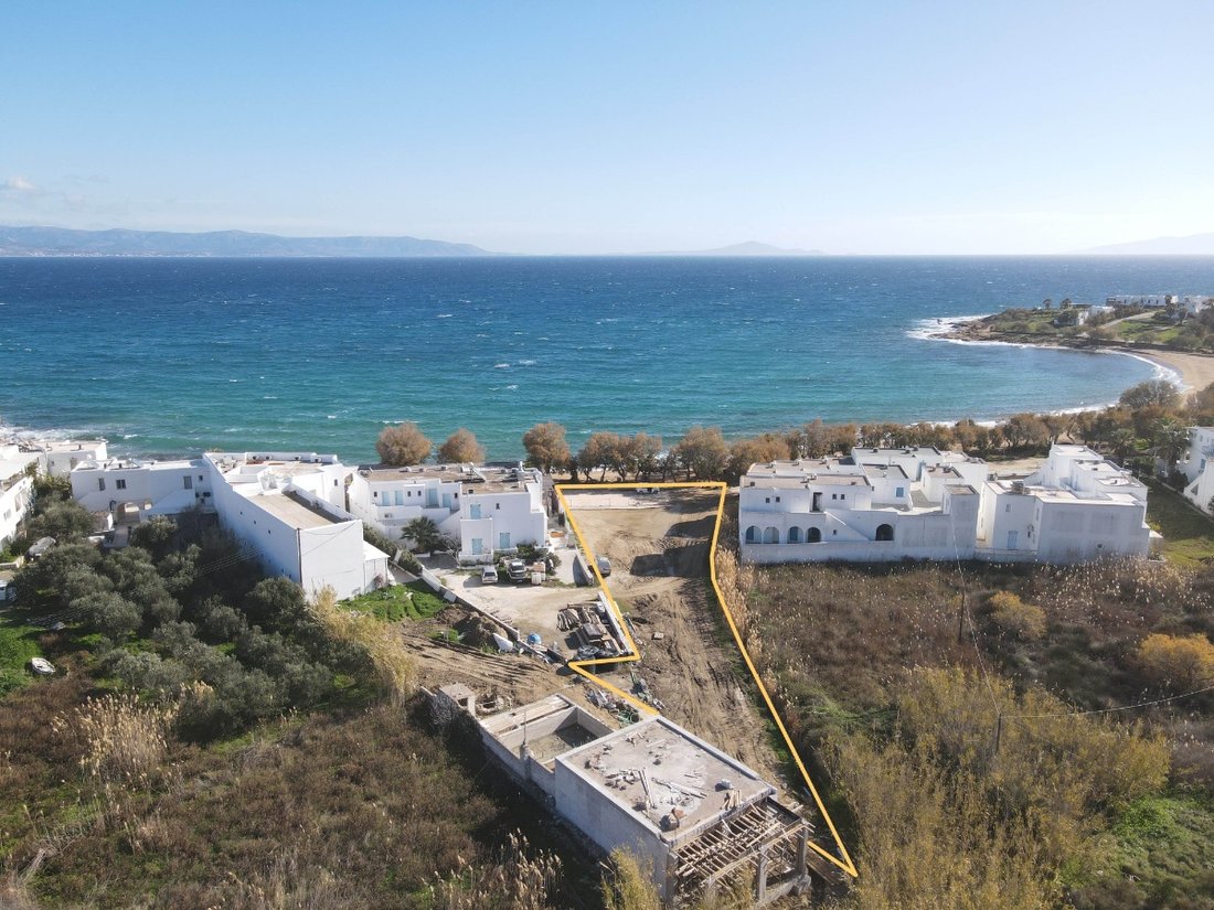 Land in Paros, Aegean, Greece 1 - 14489156