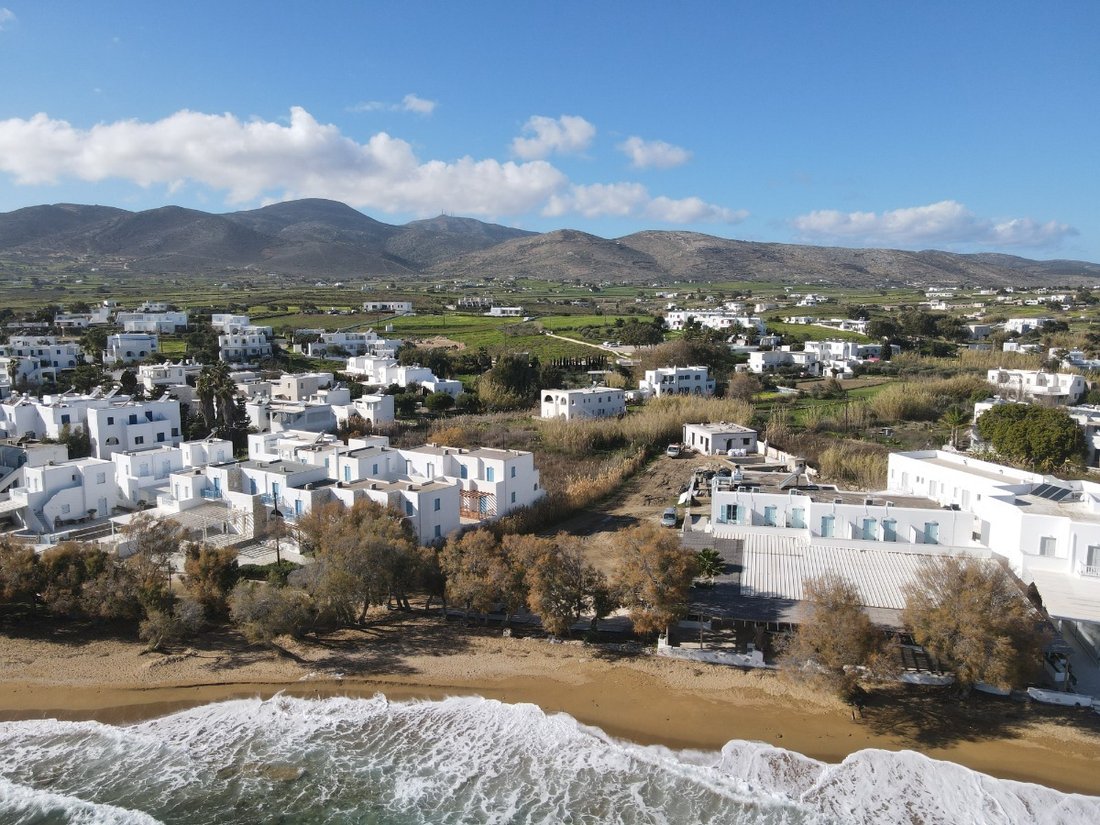 Land in Paros, Aegean, Greece 4 - 14489156