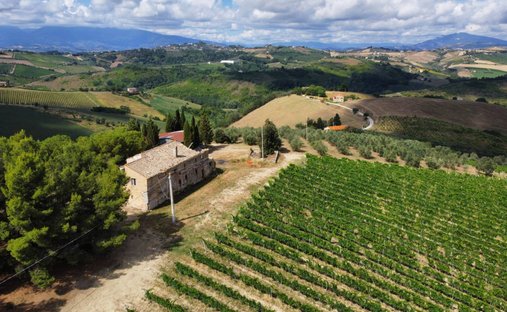 Country House in Acquaviva Picena, Marche, Italy 1