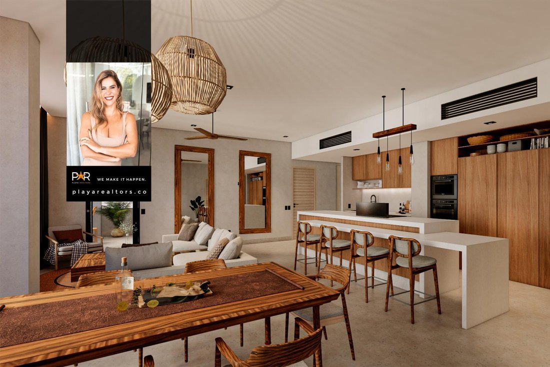 Apartment in Playa del Carmen, Quintana Roo, Mexico 1 - 14490018