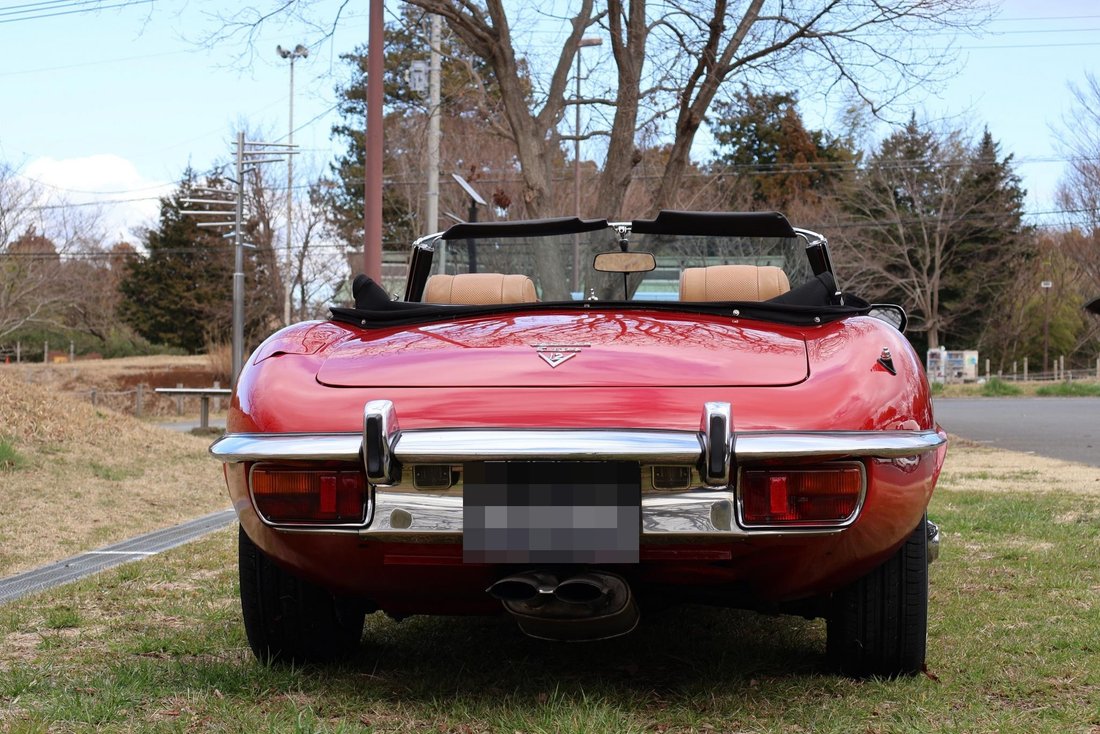 1973 Jaguar E Type Roadster  in Shinjuku City, Tokyo, Japan 4 - 14488741
