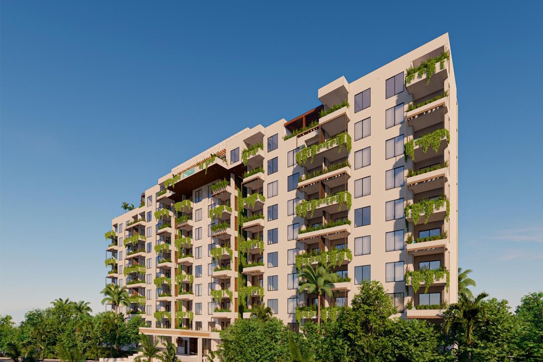 Apartment in Playa del Carmen, Quintana Roo, Mexico 2 - 14490014