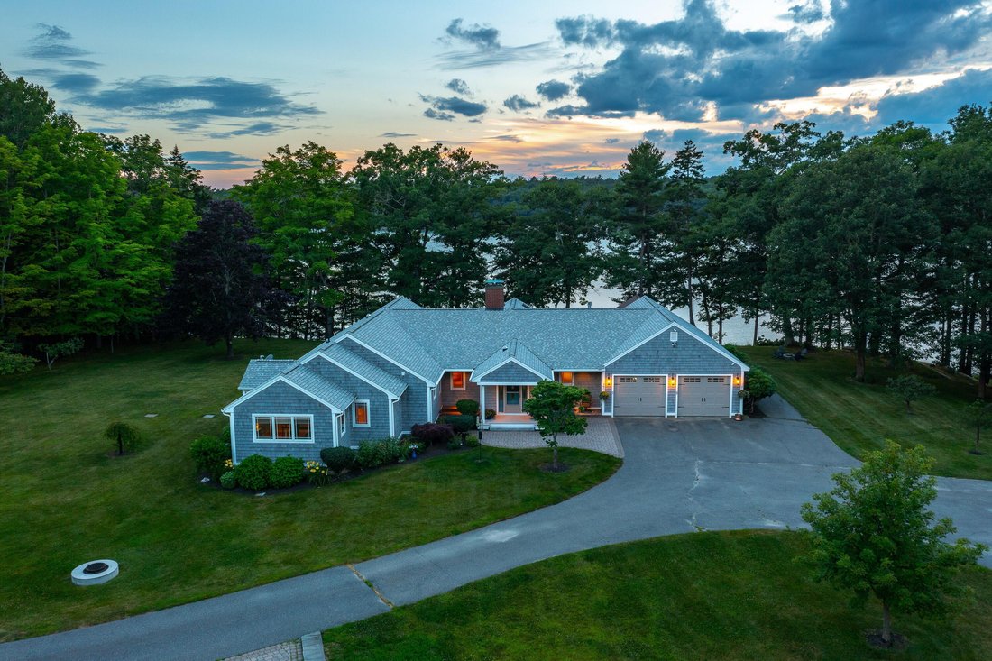 187 Doughty Point Road En Harpswell, Maine, Estados Unidos En Venta ...