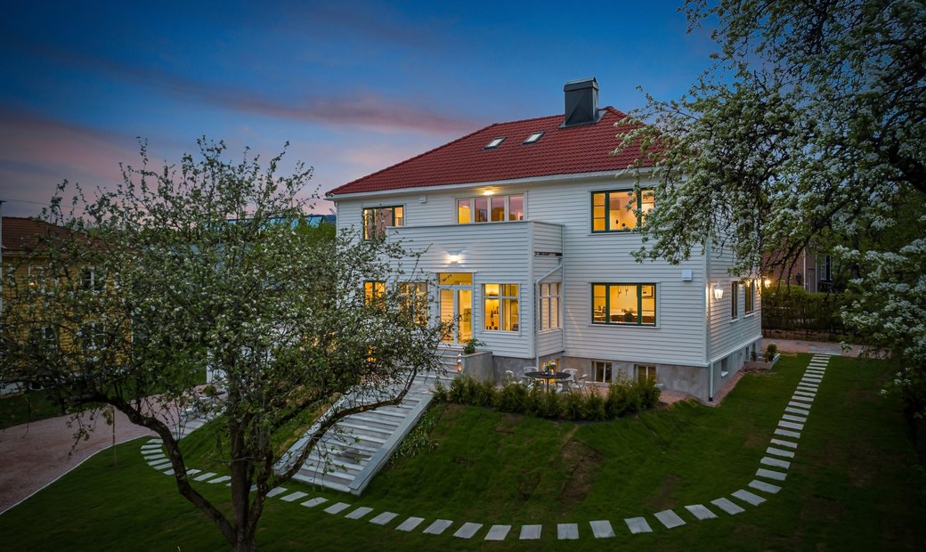 Breathtaking Renovated Villa In Oslo In Oslo, Oslo, Norway For Sale