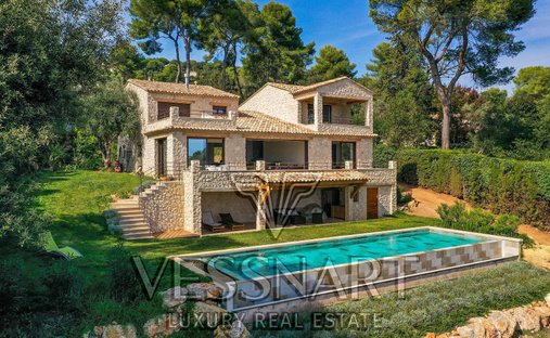 Villa à Saint-Paul-de-Vence, Provence-Alpes-Côte d'Azur, France 1