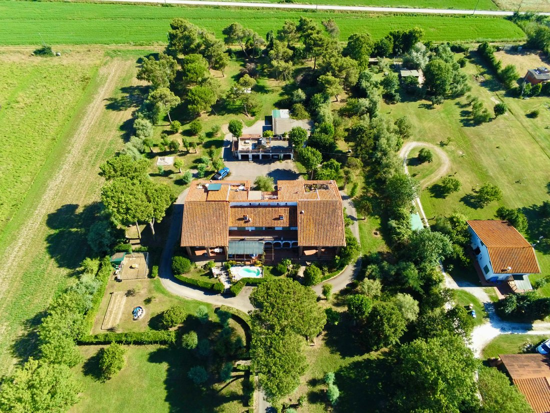 Villa a Marina di Pisa, Toscana, Italia 1 - 14489064