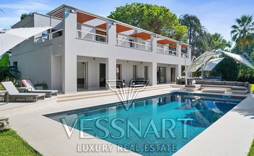Villa à Saint-Jean-Cap-Ferrat, Provence-Alpes-Côte d'Azur, France 1