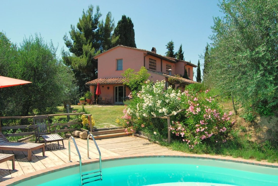 Farm Ranch in San Miniato, Tuscany, Italy 2 - 11794765