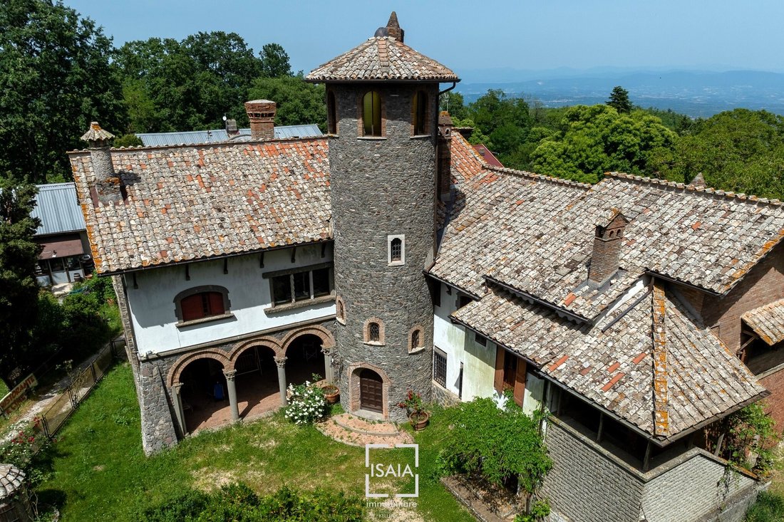 Farm Ranch in San Martino al Cimino, Viterbo, Lazio 3 - 14489067