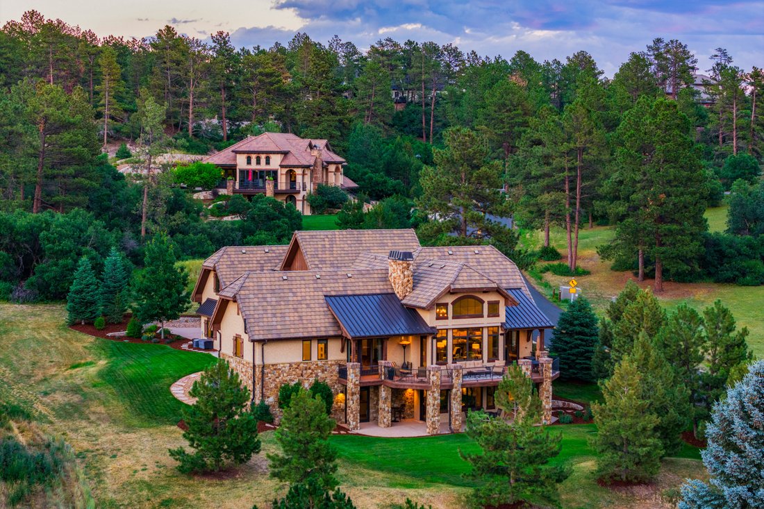 Mountain Modern Sanctuary In Castle In Castle Rock, Colorado, United ...