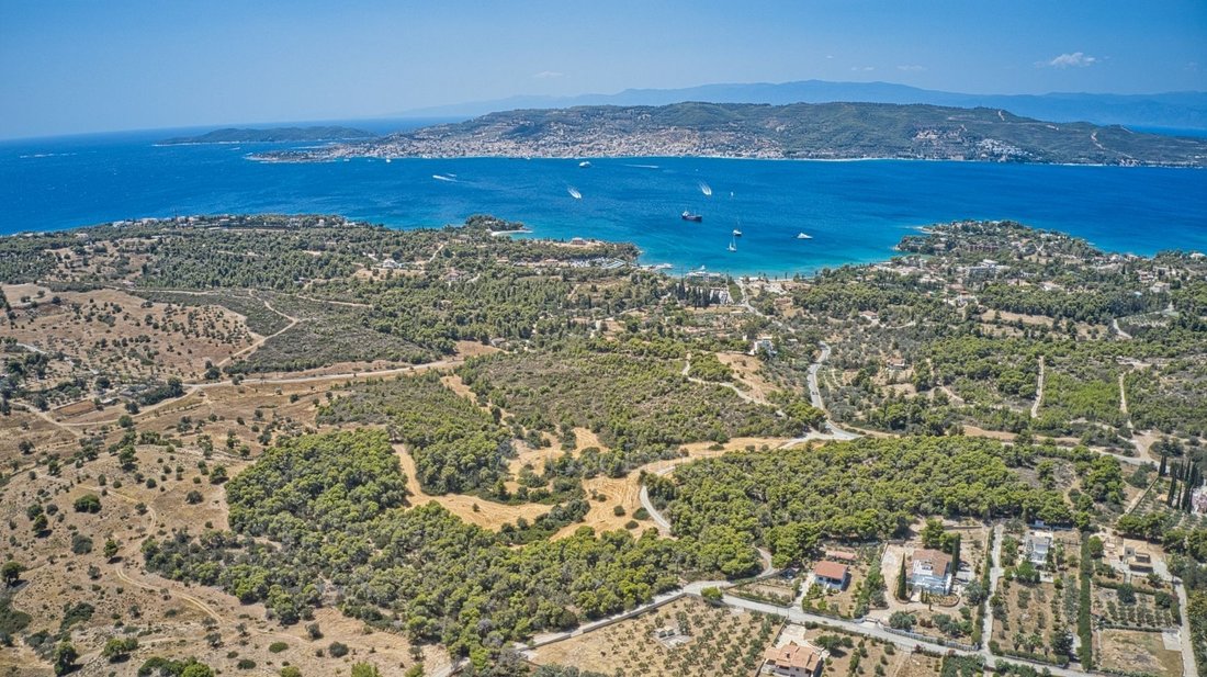 Terrain à Koinotita Portoxeliou, Kranidi, Grèce 1 - 14491172