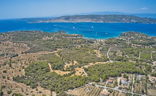 Terreno en Koinotita Portoxeliou, Kranidi, Grecia 1