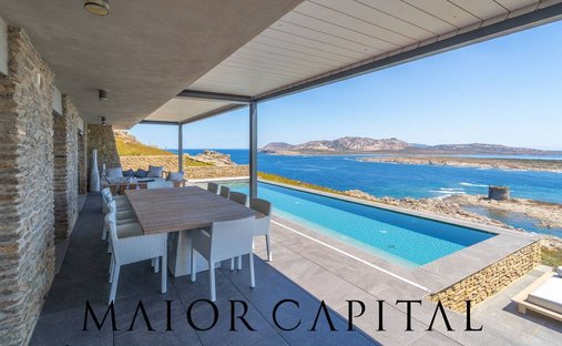 Villa en Stintino, Cerdeña, Italia 1