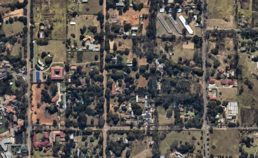 Land in Sandton, Gauteng, Südafrika 1