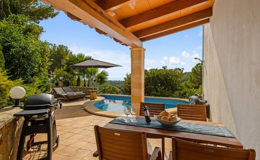 Villa in Portals Nous, Calvia, Balearic Islands 1