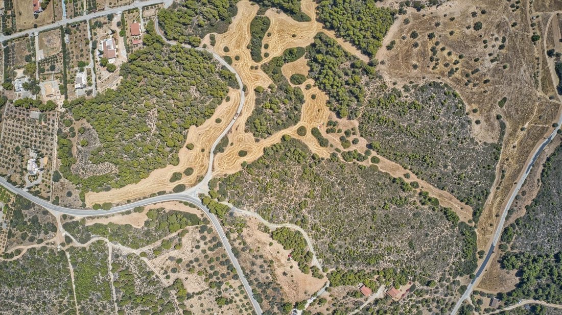 Terrain à Koinotita Portoxeliou, Kranidi, Grèce 2 - 14491172
