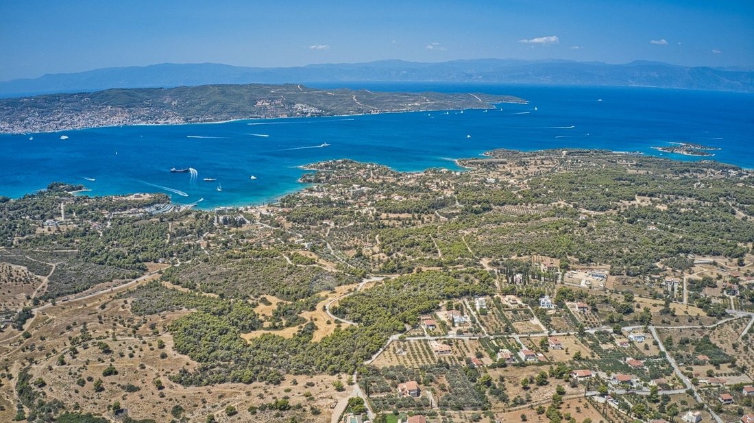 Terrain à Koinotita Portoxeliou, Kranidi, Grèce 5 - 14491172