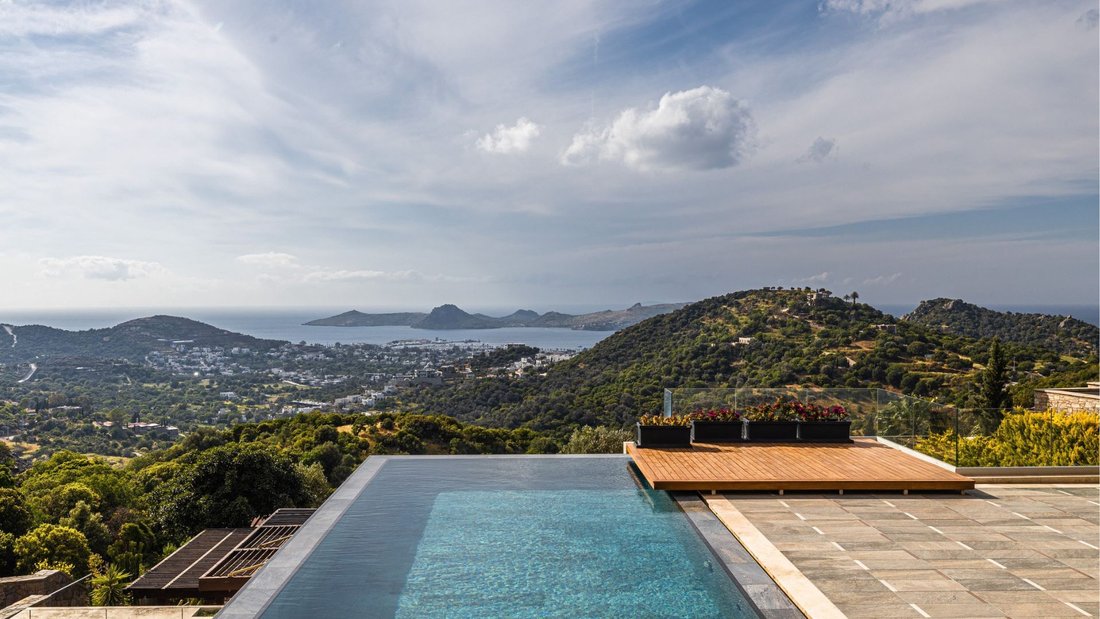 Estate in Bodrum, Muğla, Turkey 2 - 14491703