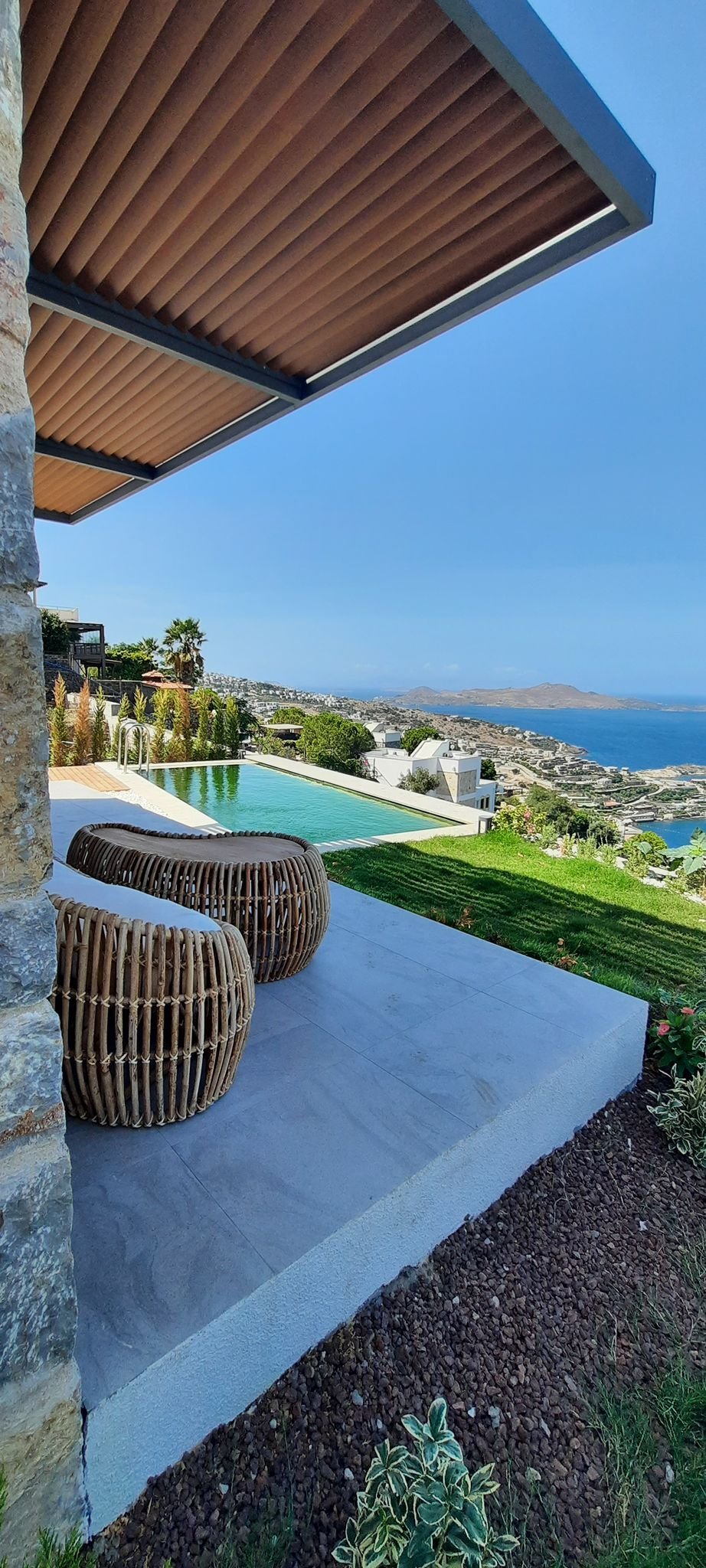 Modern Stone Villa's With Impeccable Sea Views And In Bodrum, Muğla ...