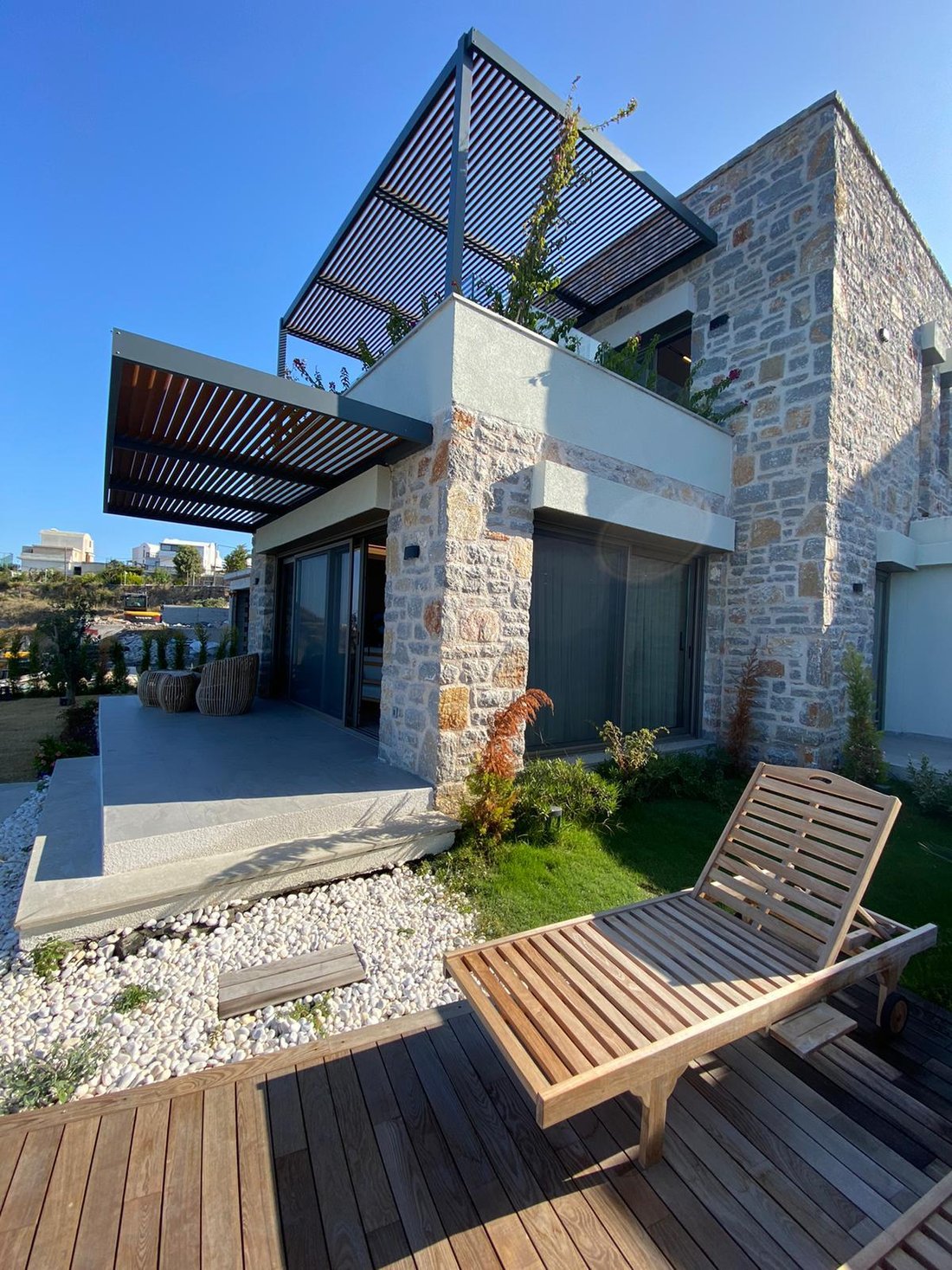 Modern Stone Villa's With Impeccable Sea Views And In Bodrum, Muğla ...