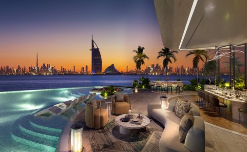 Penthouse à Dubaï, Dubaï, Émirats arabes unis 1