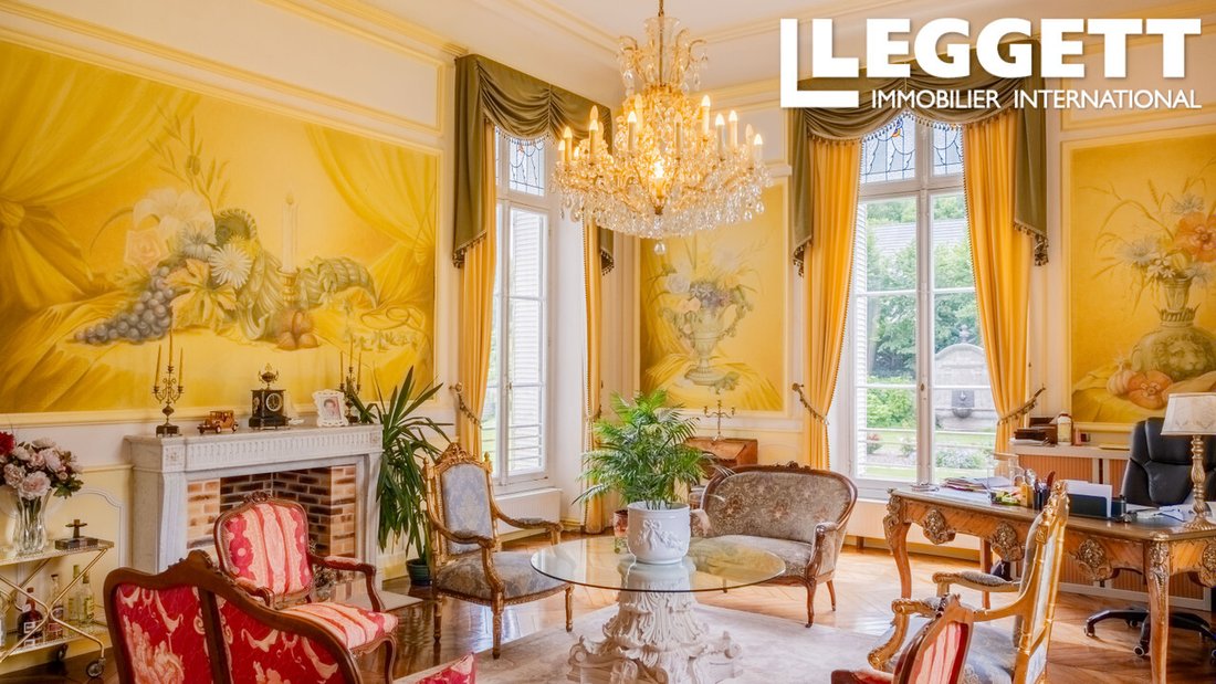 Château des Rêves: A Napoleon III Masterpiece in Creuse’s Golden Countryside