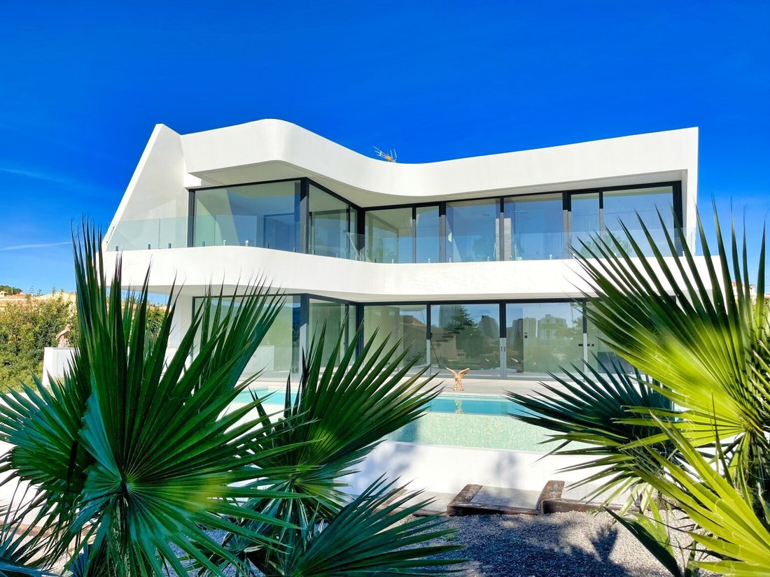 Villa in Calp / Calpe, Valencian Community, Spain 1 - 12409134