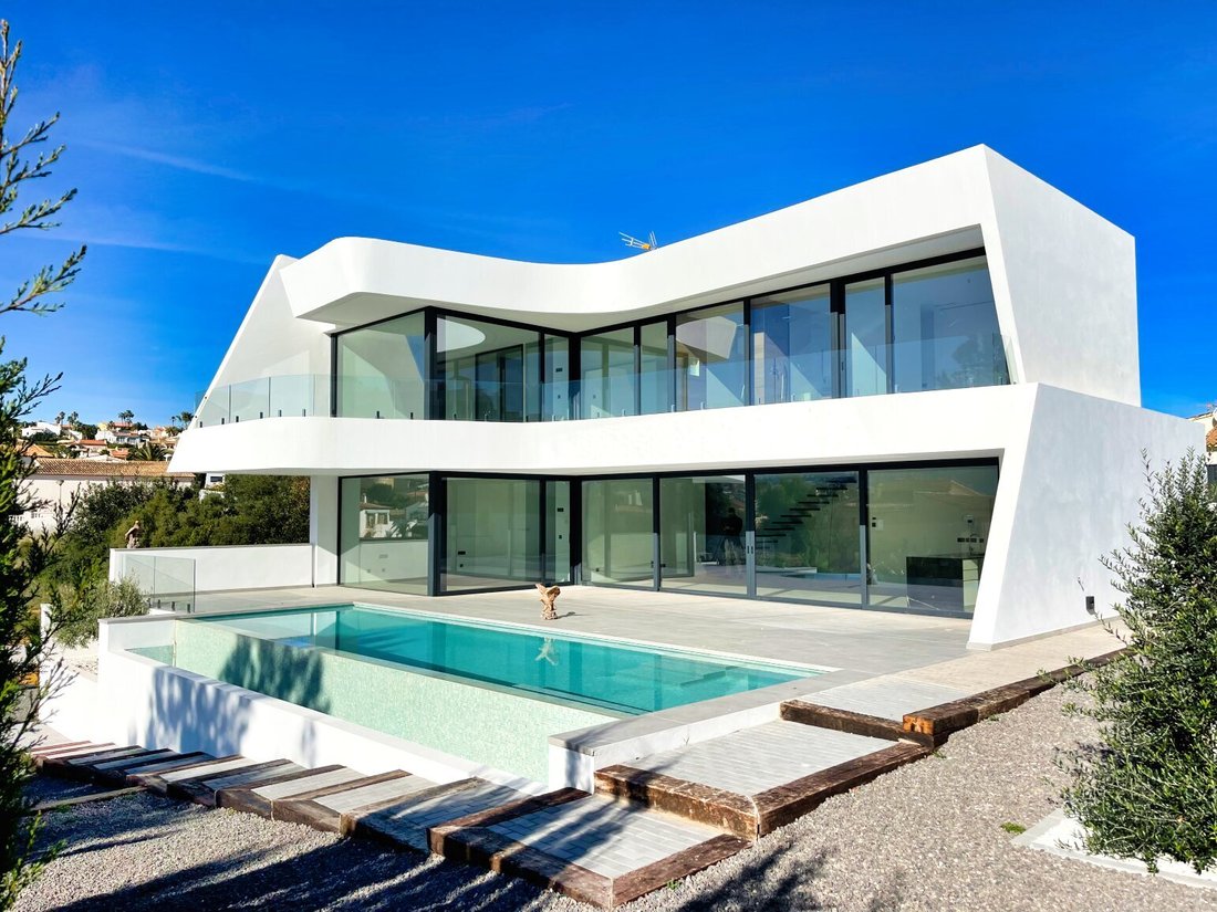 Villa in Calp / Calpe, Valencian Community, Spain 4 - 12409134