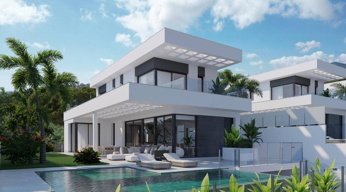 Villa in Finestrat, Valencian Community, Spain 1 - 14493333