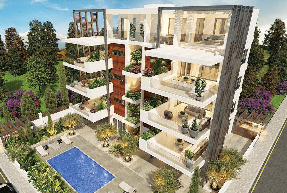 Apartment in Paphos, Paphos, Cyprus 3 - 11240580