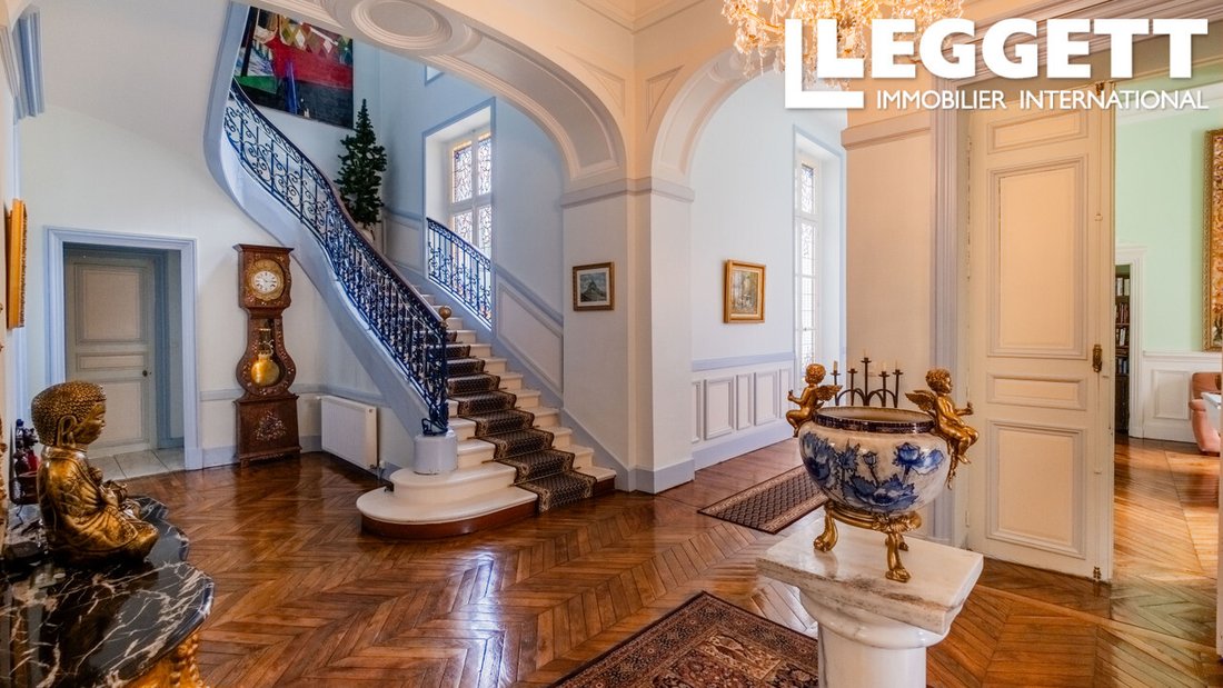 Château des Rêves: A Napoleon III Masterpiece in Creuse’s Golden Countryside
