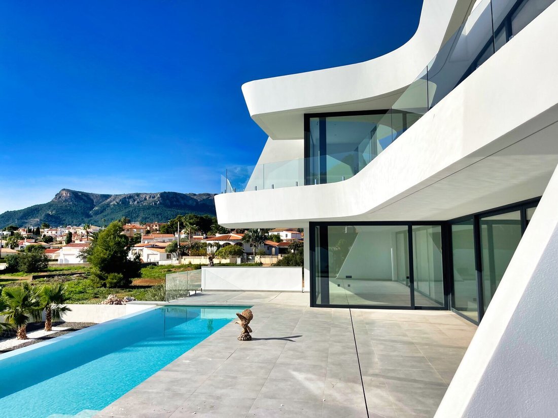 Villa in Calp / Calpe, Valencian Community, Spain 5 - 12409134