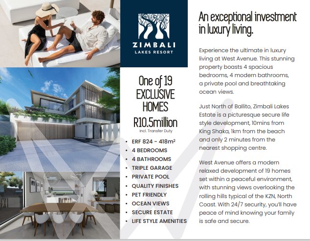 House in Port Zimbali, KwaZulu-Natal, South Africa 2 - 14494044
