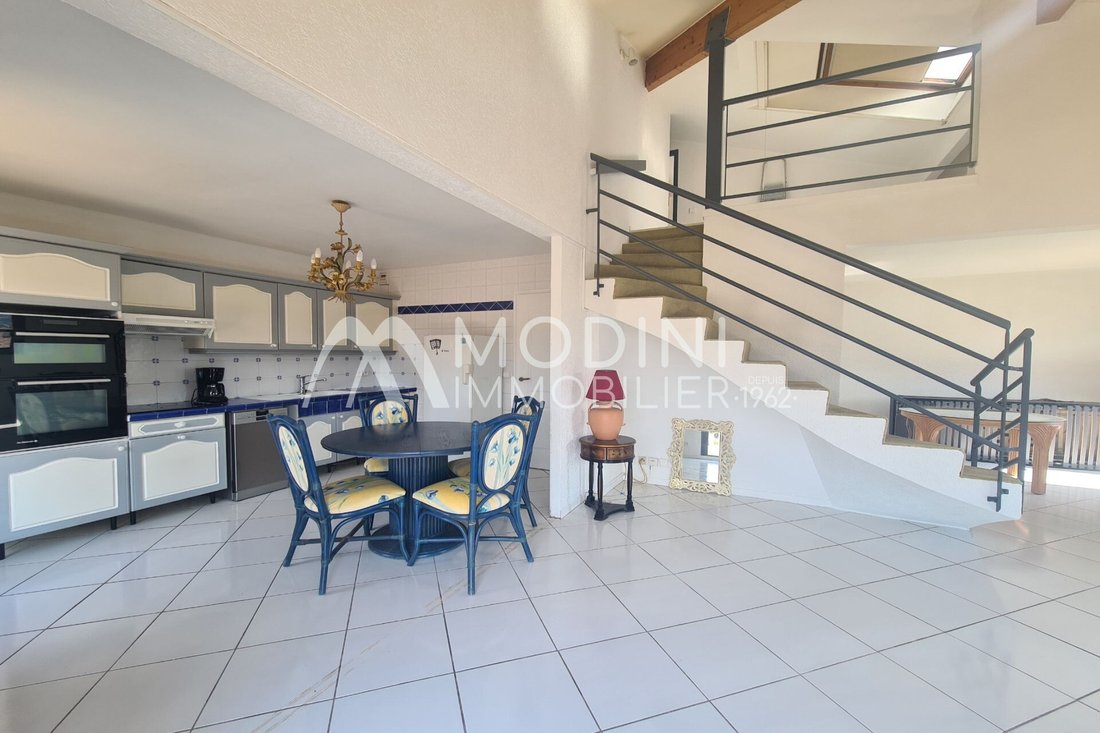 Apartment in Ville-Les Saquedes-Le Bouillonnet, Sainte-Maxime, France 1 - 14493253