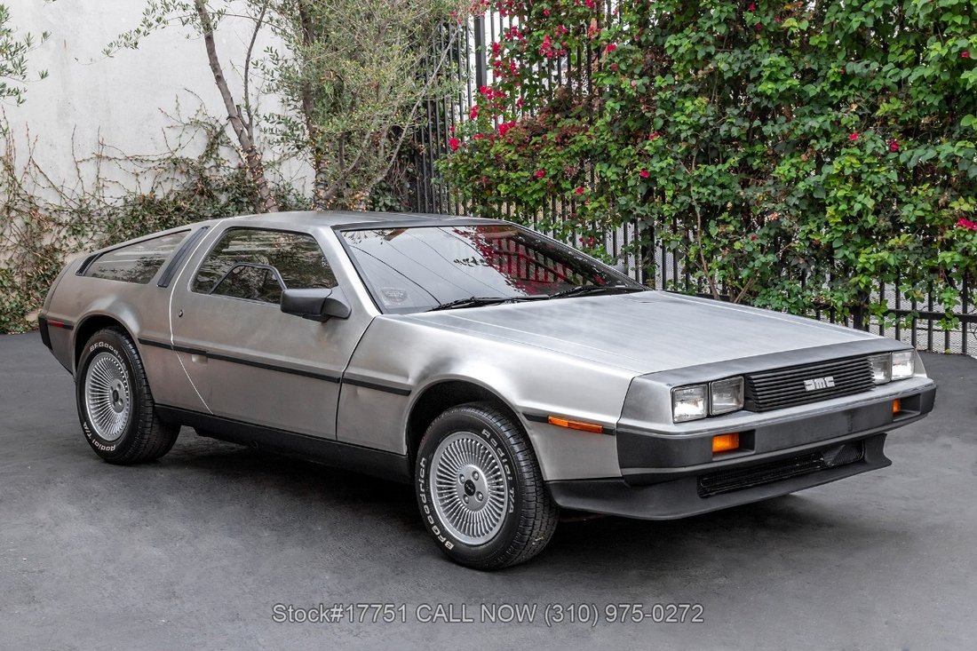 1981 De Lorean Dmc 12 In Los Angeles, Ca For Sale (14495519)