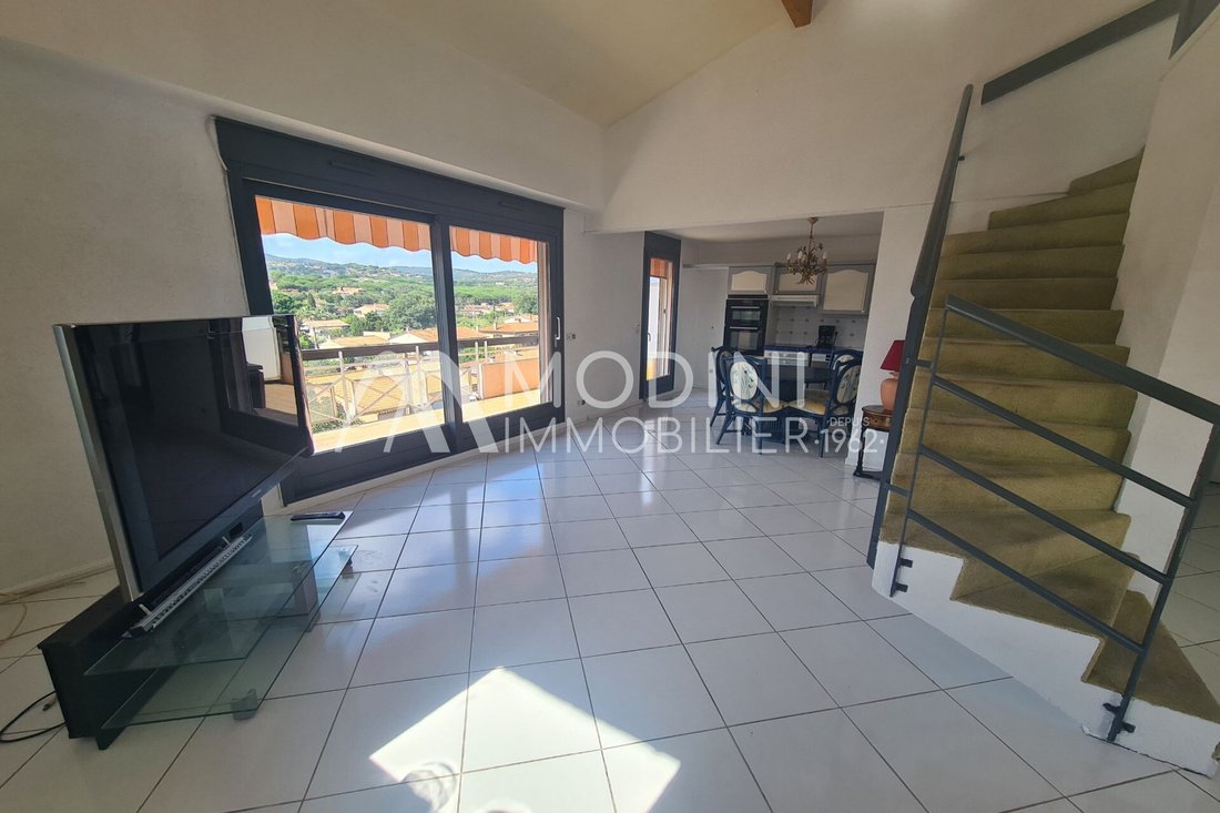 Apartment in Ville-Les Saquedes-Le Bouillonnet, Sainte-Maxime, France 2 - 14493253