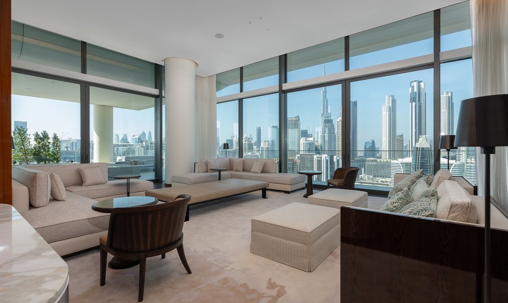 Custom Bespoke Penthouse Apartments In Dubai Reference: Exclusive Full Floor Penthouse Apartment In Dubai Dubai United Arab