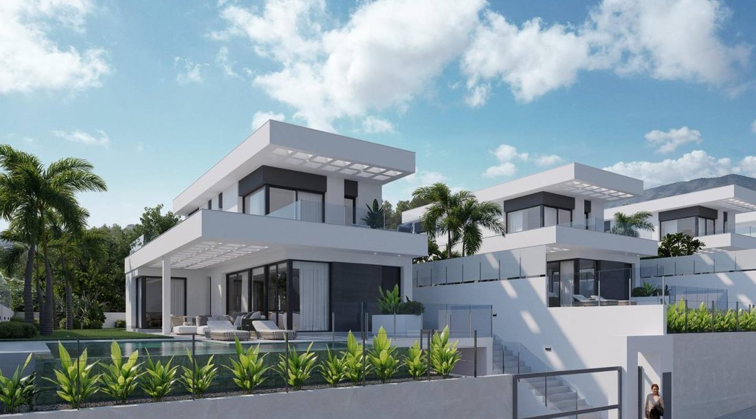 Villa in Finestrat, Valencian Community, Spain 3 - 14493333