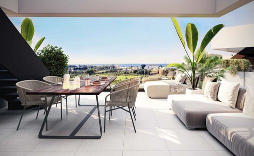 Apartment in Cancelada, Estepona, Andalusia 1