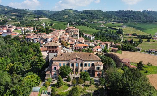 Castle for Sale in Bubbio, Piedmont, Italy
