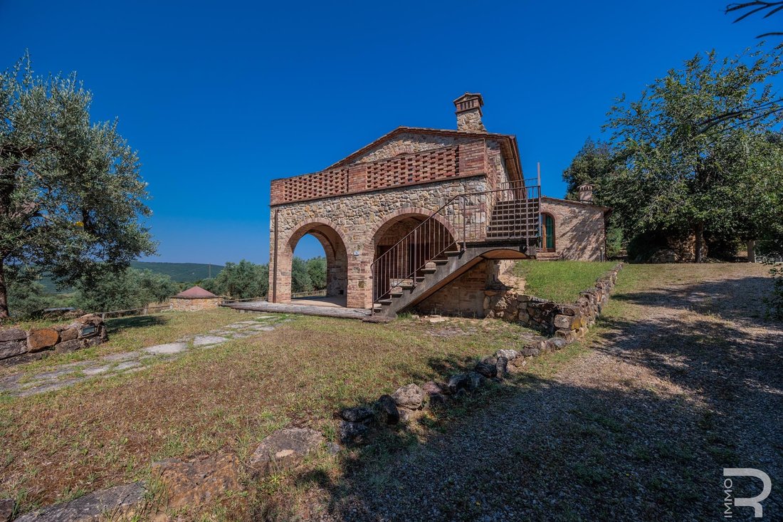 Farm Ranch in Gambassi Terme, Tuscany, Italy 3 - 14331196
