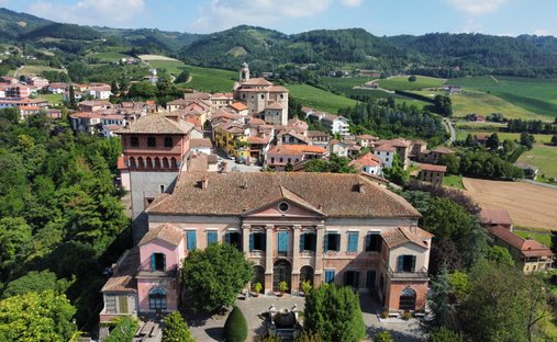 Castle for Sale in Bubbio, Piedmont, Italy
