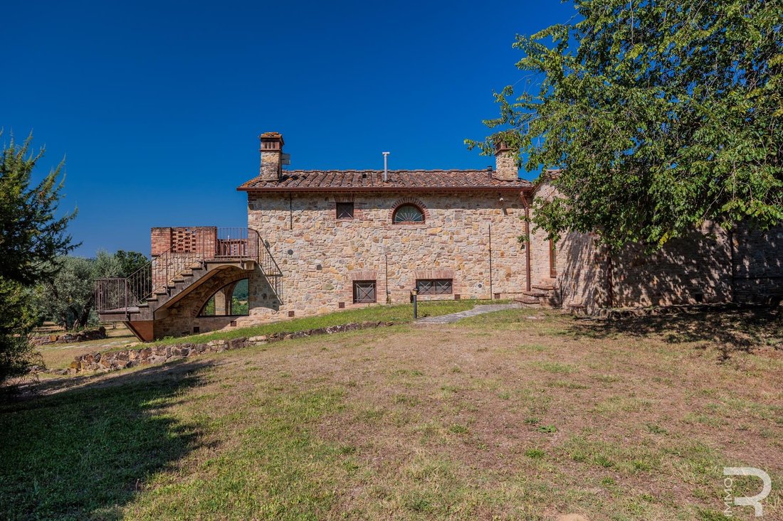 Farm Ranch in Gambassi Terme, Tuscany, Italy 5 - 14331196