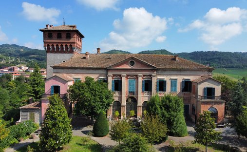 Castle in Bubbio, Piedmont, Italy 1