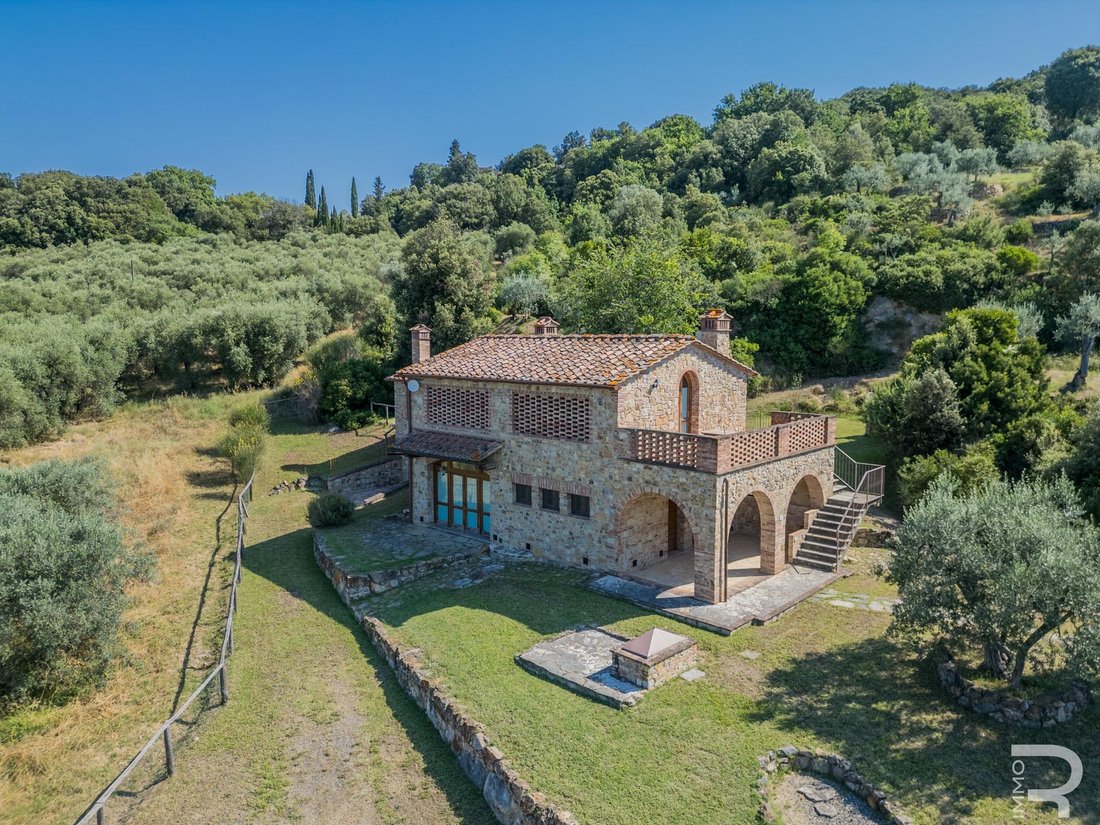 Farm Ranch in Gambassi Terme, Tuscany, Italy 2 - 14331196
