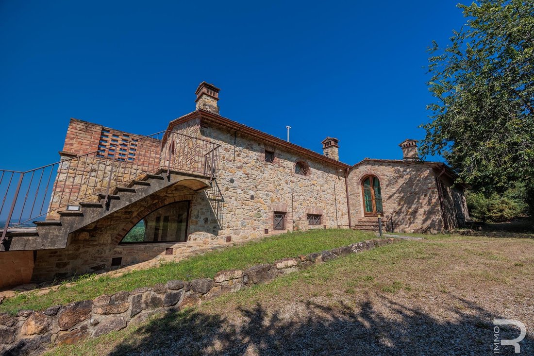 Farm Ranch in Gambassi Terme, Tuscany, Italy 4 - 14331196