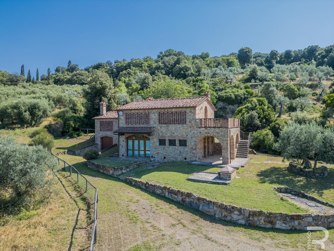 Farm Ranch in Gambassi Terme, Tuscany, Italy 1 - 14331196