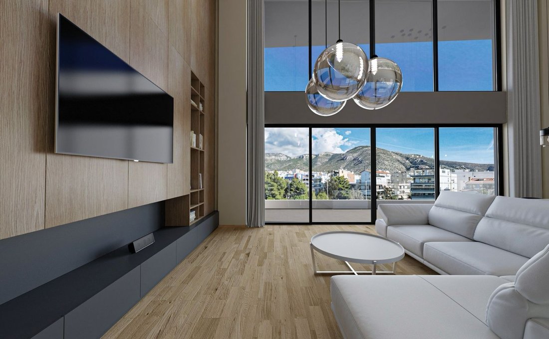 Penthouse in Glyfada, Attica, Greece 5 - 14496878